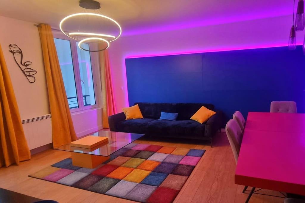 Bel Appartement, Ideal Pour Visiter Paris, Disney 万塞讷 外观 照片